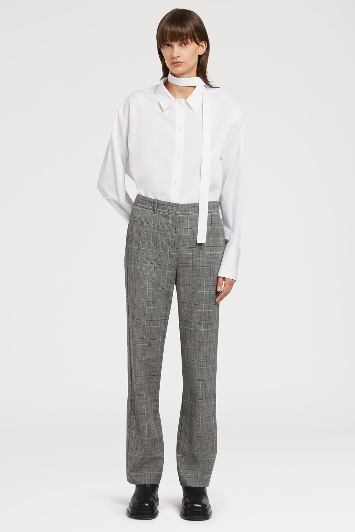 BAUHAUS-INSPIRED FASHION STATEMENT PANTS