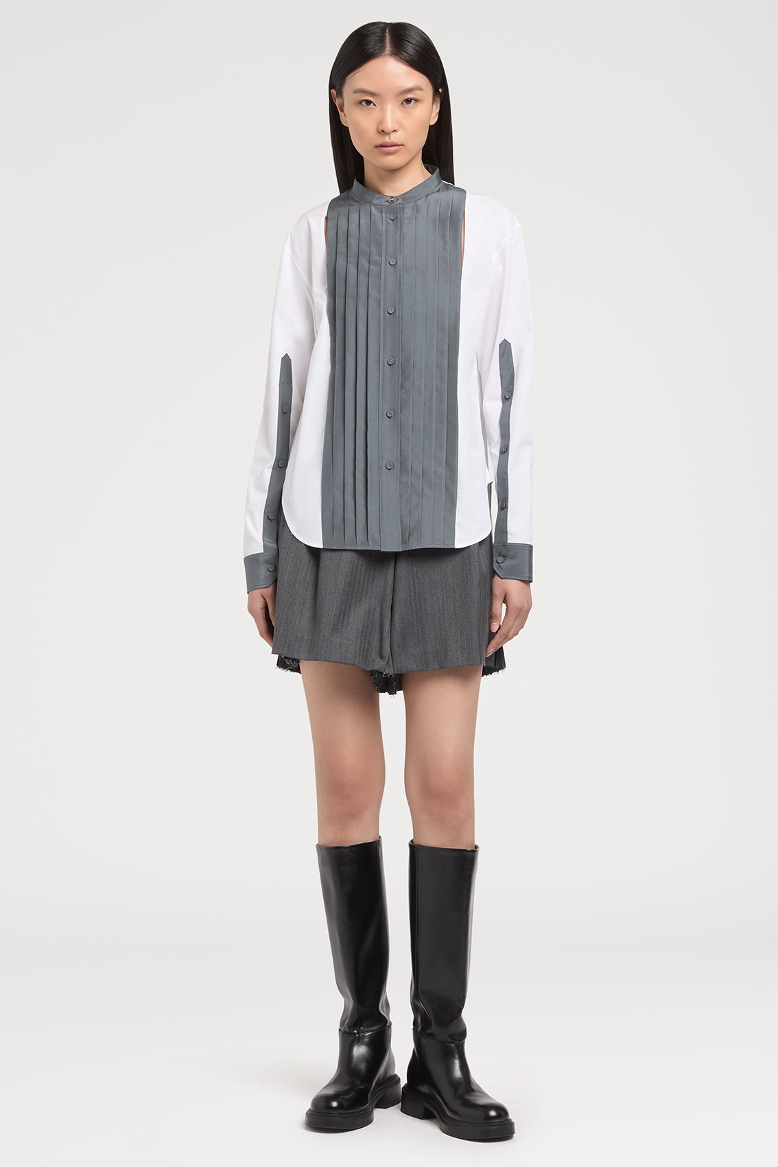 NEW YORK BAUHAUS INSPIRED SHORTS