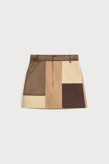 CHIC AND VERSATILE CARGO SKIRT