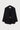 BLACK VISCOSE WOOL TAILORED JACKET