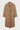 WOOL CASHMERE SCULPTURAL BUCKLE COAT