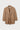 SCULPTURAL BUCKLE CAMEL JACKET
