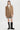 SCULPTURAL BUCKLE CAMEL JACKET