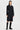 STRUCTURED COTTON BELTED SHIRT DRESS
