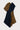 SILK ASYMMETRIC PRINTED MIDI DRESS