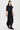 SILK ASYMMETRIC KNOT MIDI DRESS