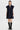COTTON DRAWSTRING MINI DRESS