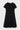 ACETATE‑SILK BUTTONED PANEL MIDI DRESS