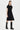ACETATE‑SILK BUTTONED PANEL MIDI DRESS