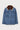 KNIT-COLLAR DENIM UTILITY SHIRT