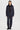 CONTRAST COLLAR DENIM UTILITY SHIRT