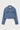 CROPPED INDIGO DENIM JACKET