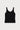 RIBBED WOOL SCOOP NECK TANK TOP