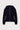 TEXTURED WOOL HOODED JUMPER
