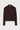 RIBBED WOOL POLO JUMPER