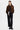 RIBBED WOOL POLO JUMPER