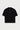 BLACK VISCOSE BLEND HALF-ZIP JUMPER