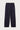 COTTON DENIM STRAIGHT‑LEG TROUSERS