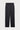 GREY WOOL STRAIGHT-LEG TROUSERS