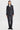 GREY WOOL STRAIGHT-LEG TROUSERS