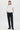 COTTON TAILORED STRAIGHT‑LEG TROUSERS