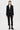 VISCOSE WOOL SLIT DETAIL TROUSERS