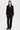 WOOL TAILORED WIDE‑LEG TROUSERS