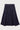 FLARED DENIM MIDI SKIRT