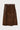 BELTED LEATHER MIDI SKIRT
