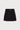 BELTED PINSTRIPE WOOL MINI SKIRT