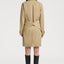 Double Front Trench Coat