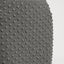 Felted Bubble Knitted Mini Skirt in Grey