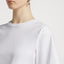 Overdyed T-shirt in White