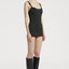 Short Jumpsuit with Sparkle Stones