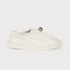 Slip-on Baggy Sneakers in Ivory
