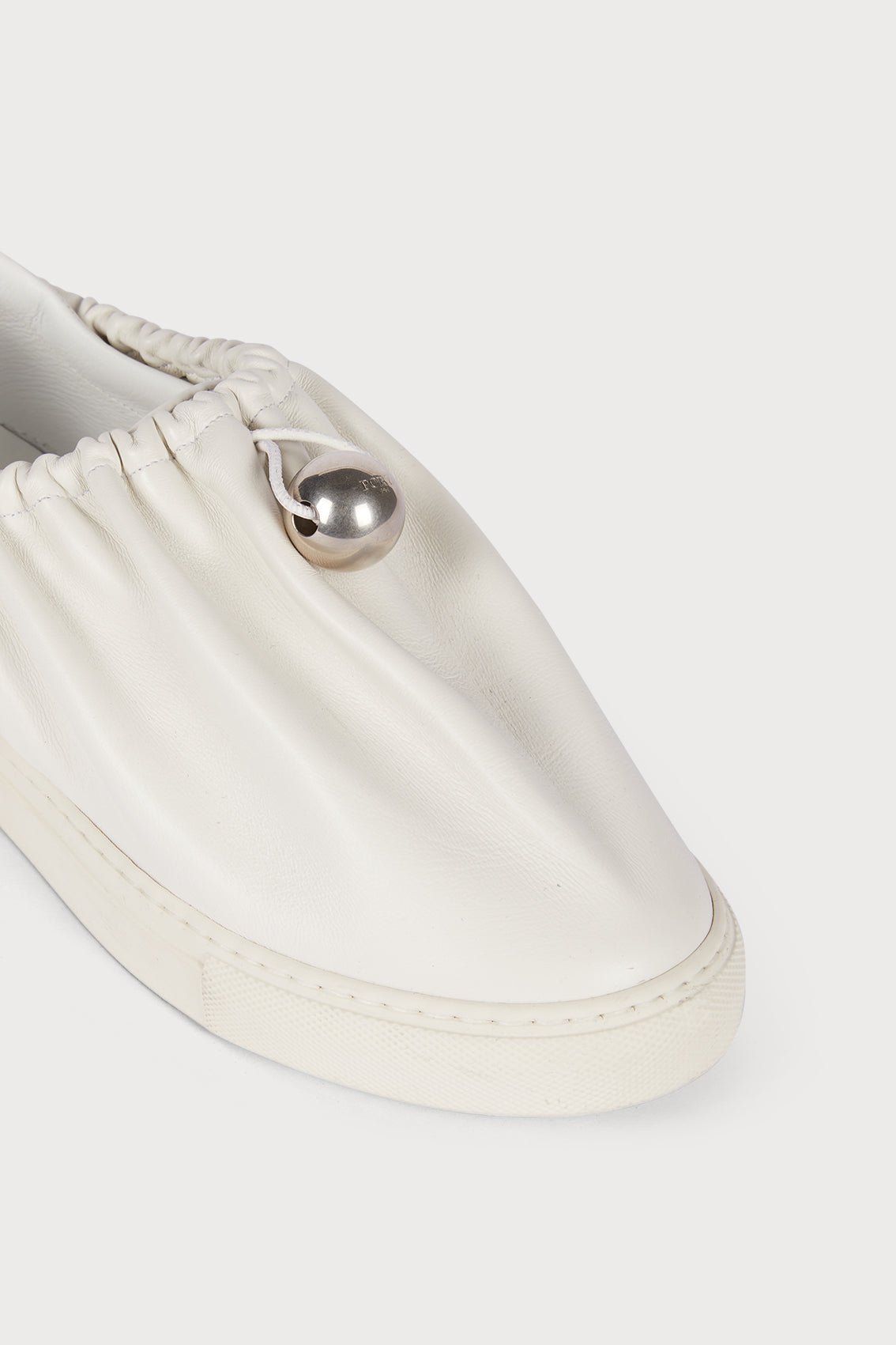 Slip-on Baggy Sneakers in Ivory