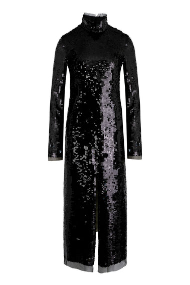 ELEGANT SEQUIN EVENING GOWN