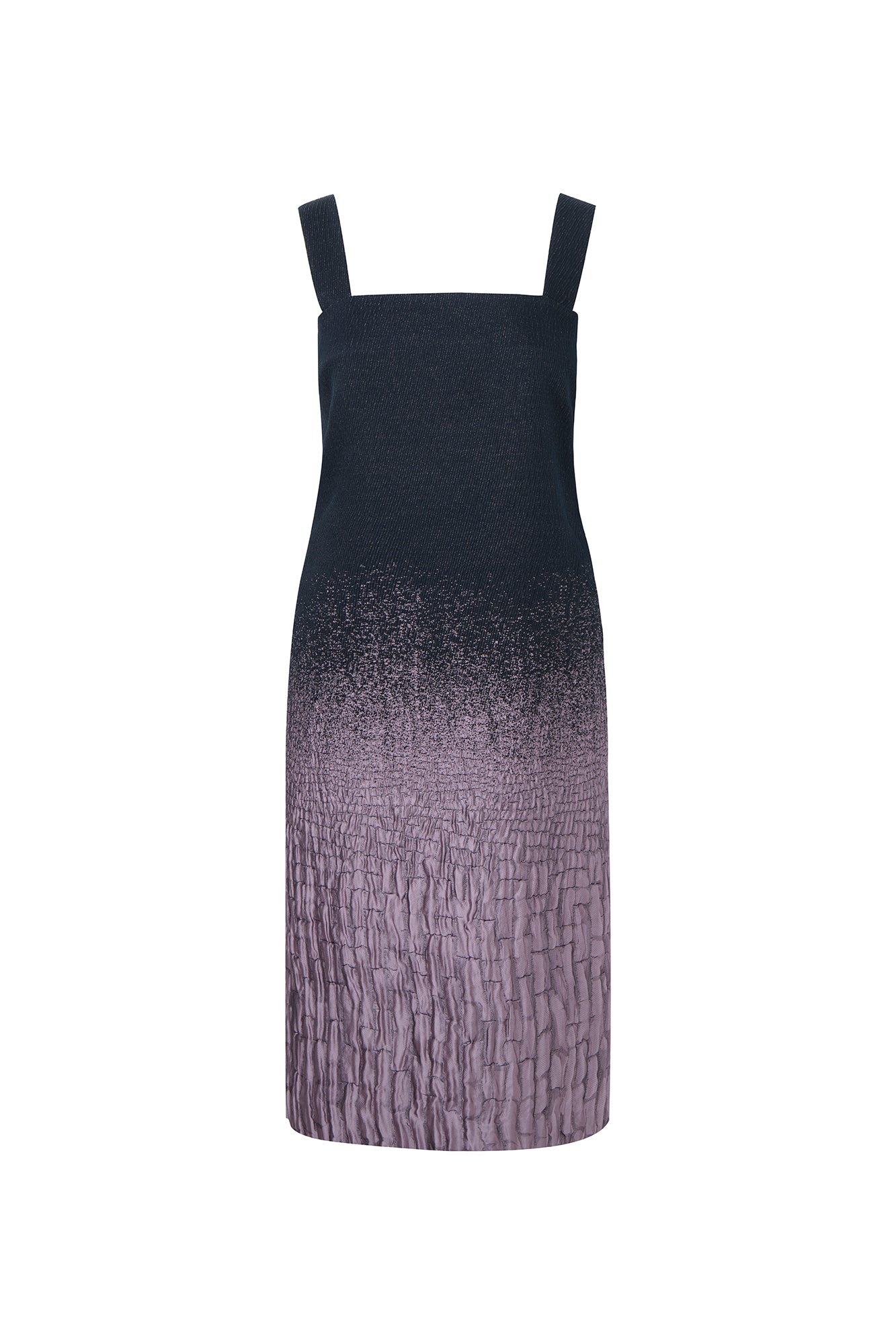 Gradient Color Bodycon Dress