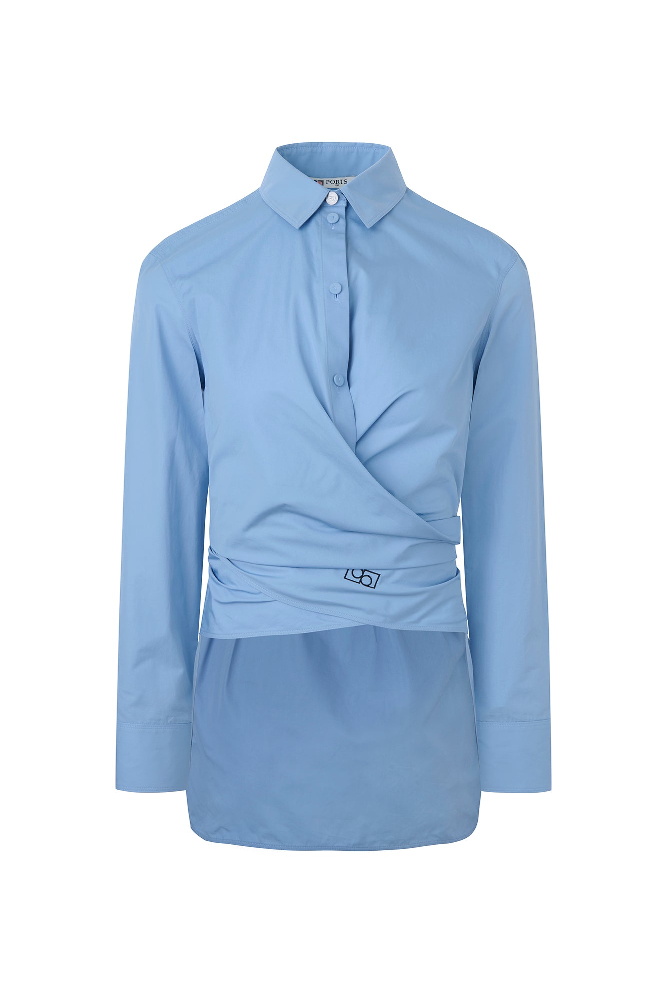 Iconic PORTS 1961 Wrap Shirt - Greu