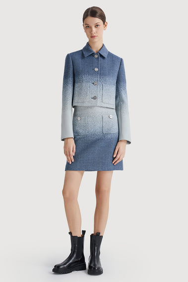 GRADIENT COLOR JACKET