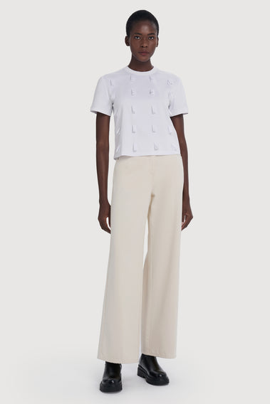 CHIC COTTON SHORT SLEEVE T-SHIRT