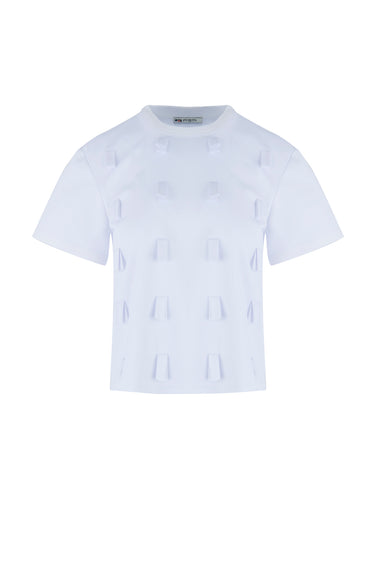 CHIC COTTON SHORT SLEEVE T-SHIRT