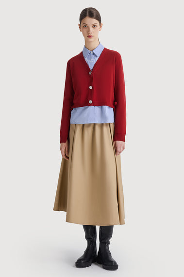 STYLISH RIBBON SKIRT
