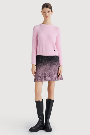 GRADIENT COLOR SKIRT