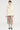 FLATTERING SILK FRINGED SKIRT
