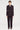 BURGUNDY BELTED BLAZER