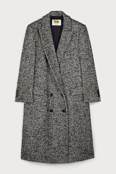 NOIR & BLANC HERITAGE COAT