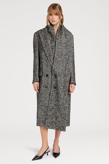 NOIR & BLANC HERITAGE COAT