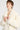 DOUBLE-BREASTED WHITE WOOLFELL COAT