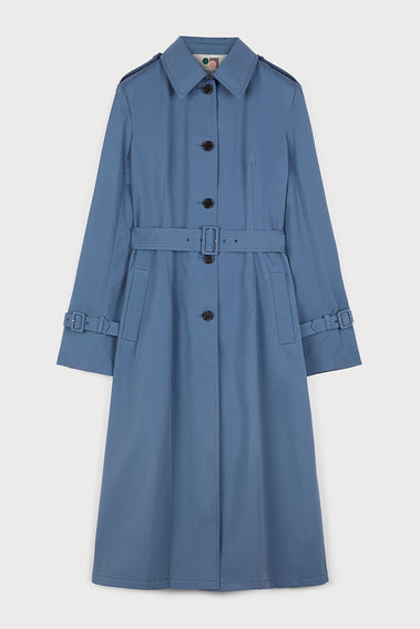 SAPPHIRE ELEGANCE TRENCH